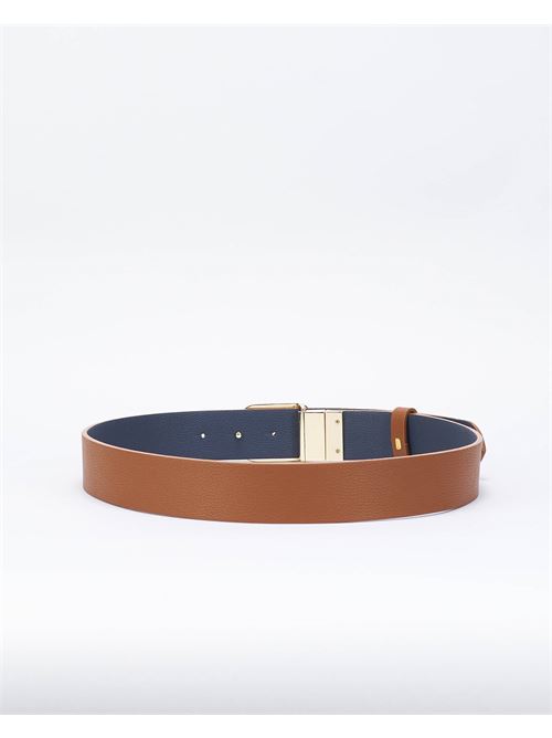 Reversible belt with Oval T snap buckle Twinset TWIN SET | Belt | TO523012017